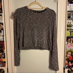 Forever 21 cropped sweater